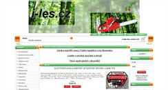 Desktop Screenshot of i-les.cz